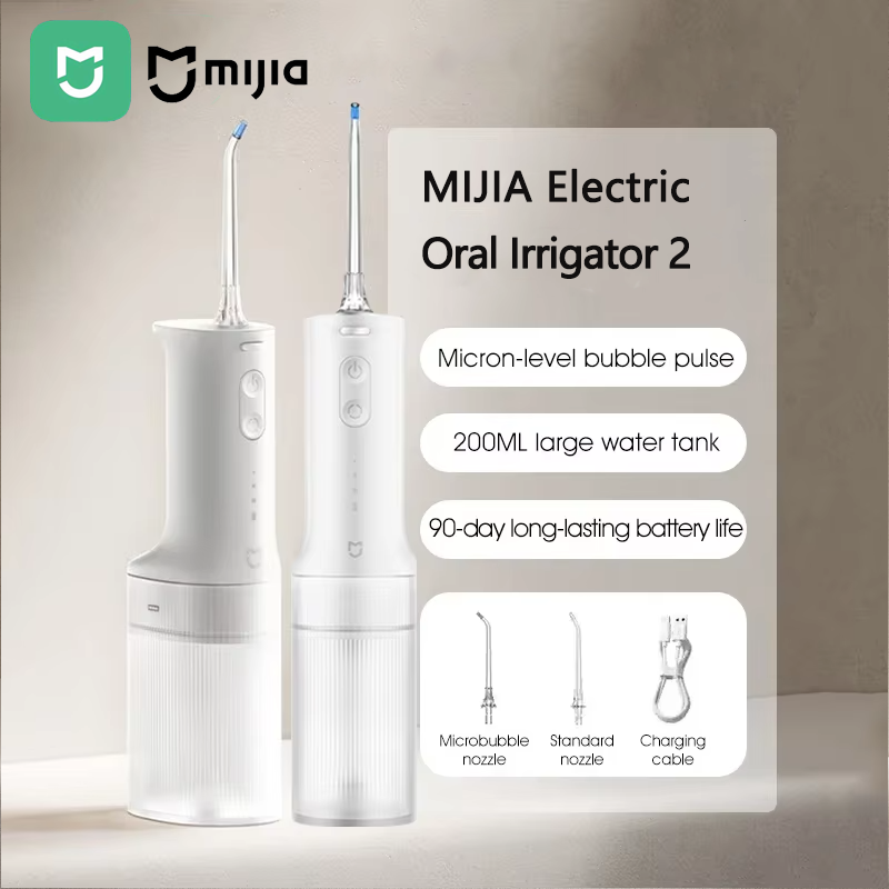 Micellar Water Cleanser - 2025 MIJIA Electric Oral Irrigator 2