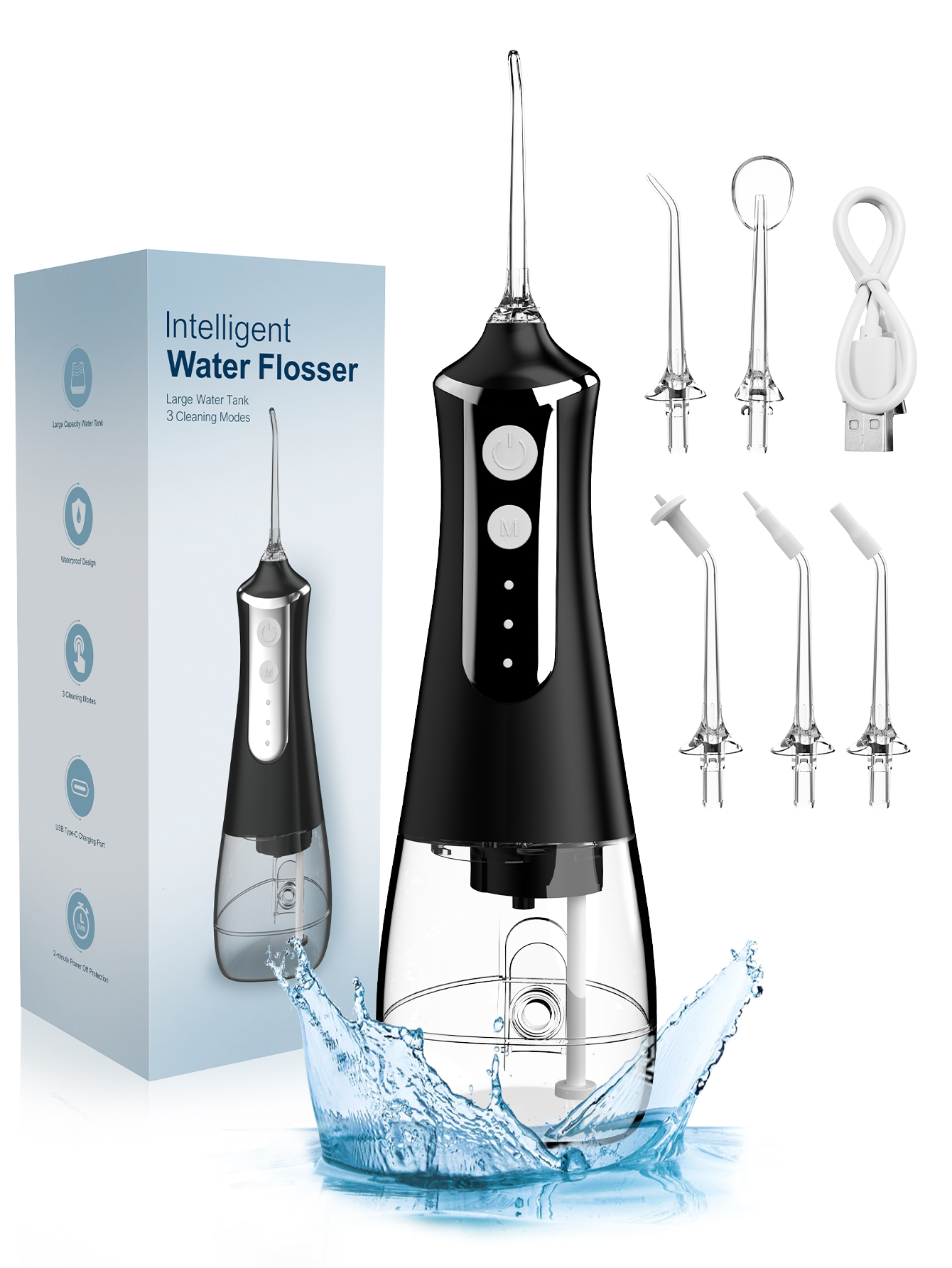 Micellar Water Cleanser - Pilihan Flosser Gigi Air Tanpa Kabel