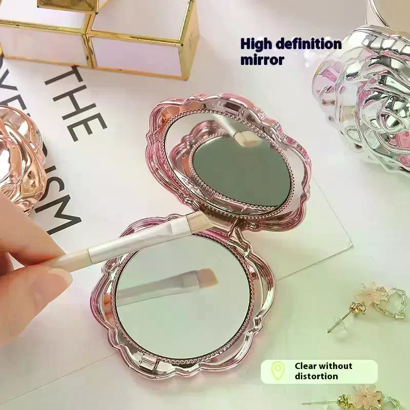 Beauty Rose Makeup - 1 Buah Alat Cermin Kosmetik Mini