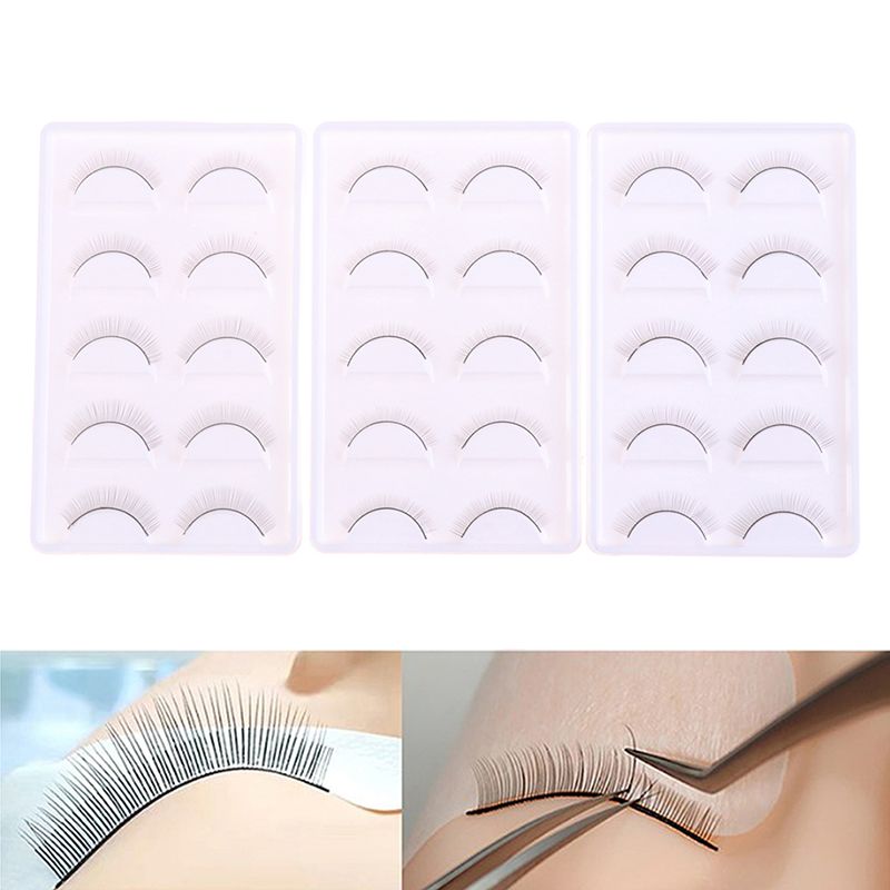 Beauty Makeup Training - 【5 Pasang Bulu Mata Palsu untuk