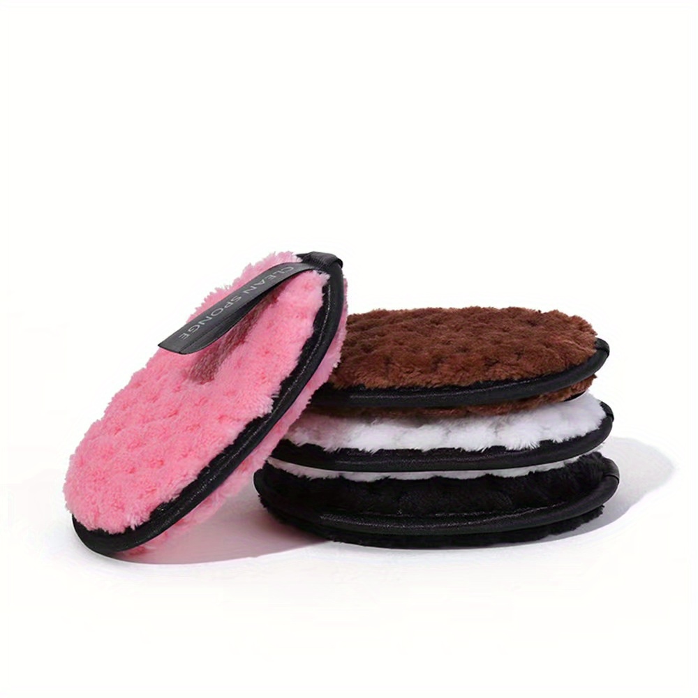 Beauty Of Joseon Makeup Remover - 3-Pack 6-Pack Spons Pembersih Wajah Bulat