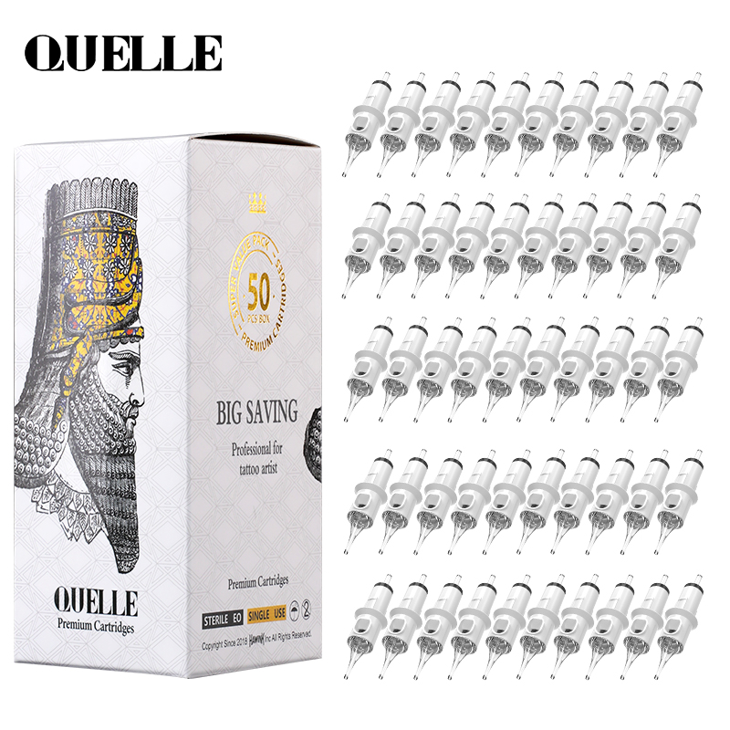 Merit Beauty Makeup - CNC 50 Buah Jarum Tato Steril