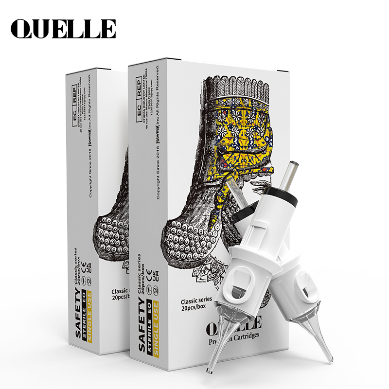QUELLE kartrid tato, 20/40/60/ - Merit Beauty Makeup ulasan dan harga