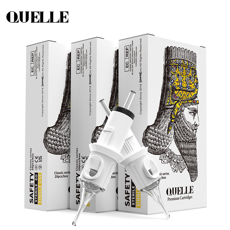QUELLE kartrid tato, 20/40/60/ - Merit Beauty Makeup ulasan dan harga