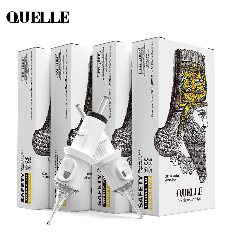 QUELLE kartrid tato, 20/40/60/ - Merit Beauty Makeup ulasan dan harga