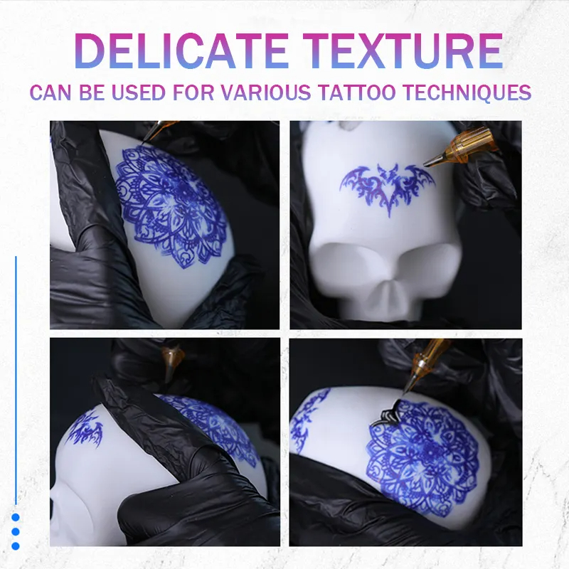 Kulit Latihan Tato Tengkorak 3 - Beauty Makeup Training ulasan dan harga