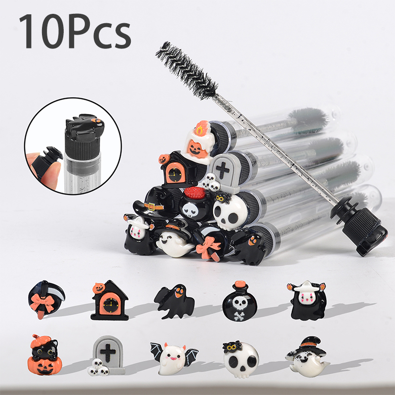 10Pcs Maskara Halloween dengan - Beauty Makeup Youtube ulasan dan harga