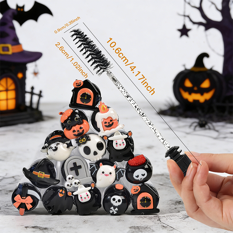 10Pcs Maskara Halloween dengan - Beauty Makeup Youtube ulasan dan harga