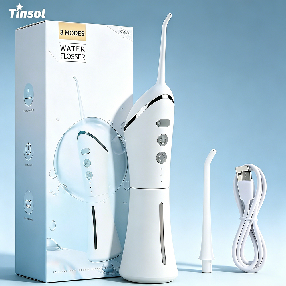 TINSOL Electric Water Flosser, - Micellar Water Cleanser ulasan dan harga