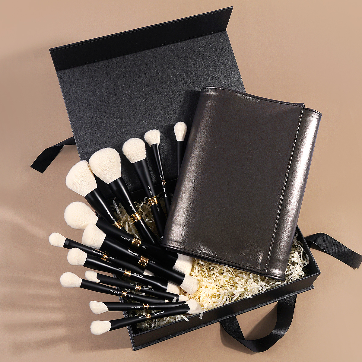 MAANGE 13 Buah Set Kuas Rias K - Beauty Makeup Gift Sets ulasan dan harga