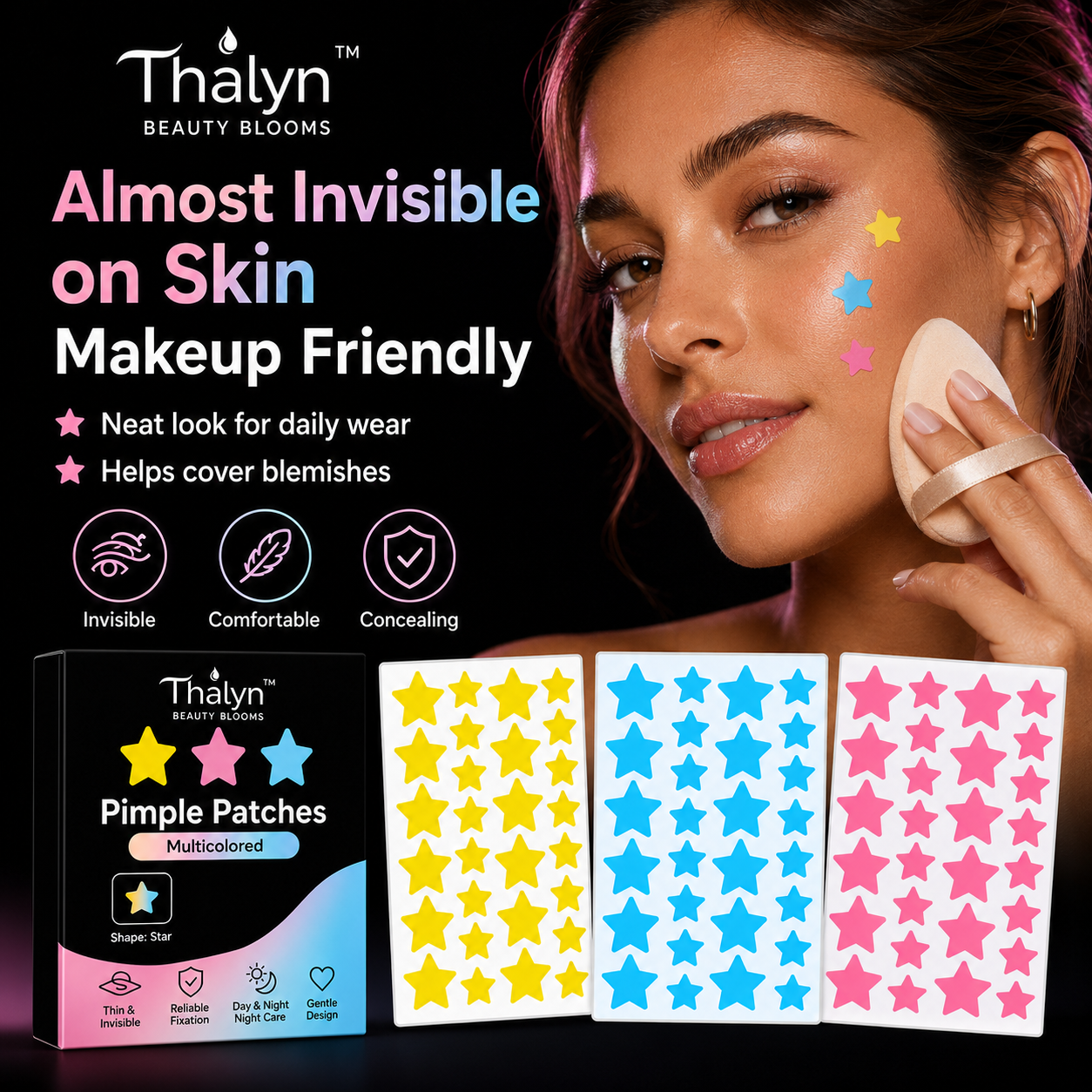 240PCS Plester Jerawat Bintang - Beauty Makeup & D Anime Studio Vega Baja ulasan dan harga