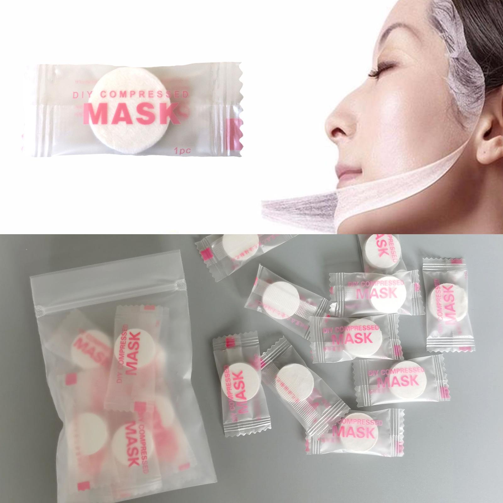 30/50 Buah Masker Wajah Sekali - Sheet Face Mask Pack ulasan dan harga