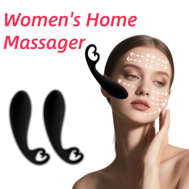 Tongkat Pijat Otot Keluarga Hi - Face Massager ulasan dan harga