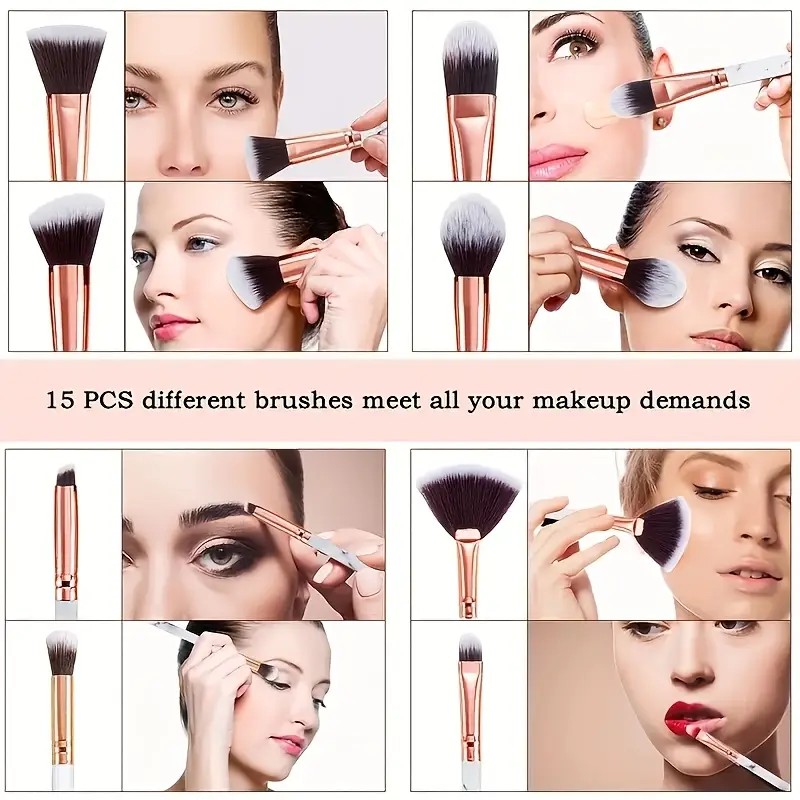 Set Kuas Marmer 10 Buah + Beau - Beauty Makeup Gift Sets ulasan dan harga
