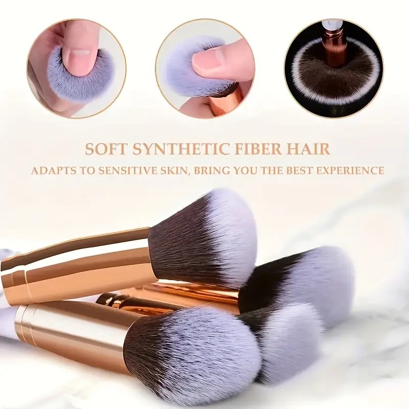 Set Kuas Marmer 10 Buah + Beau - Beauty Makeup Gift Sets ulasan dan harga