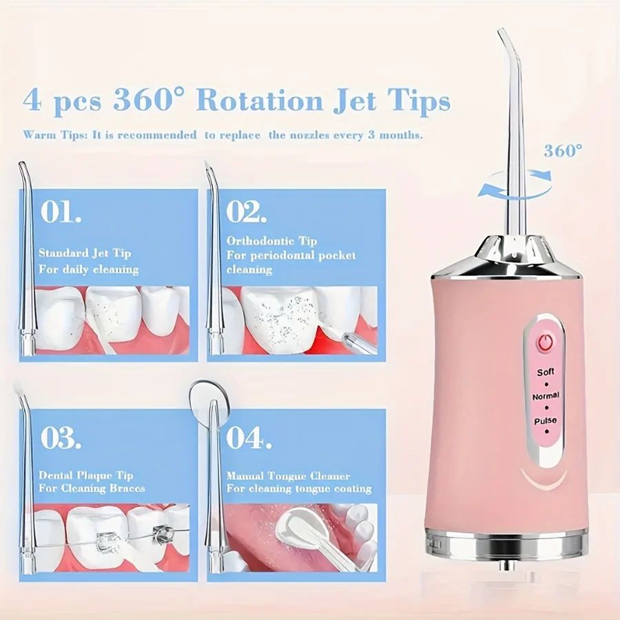 4/8/12 Buah/Set Nozel Gigi Ora - Micellar Water Cleanser ulasan dan harga