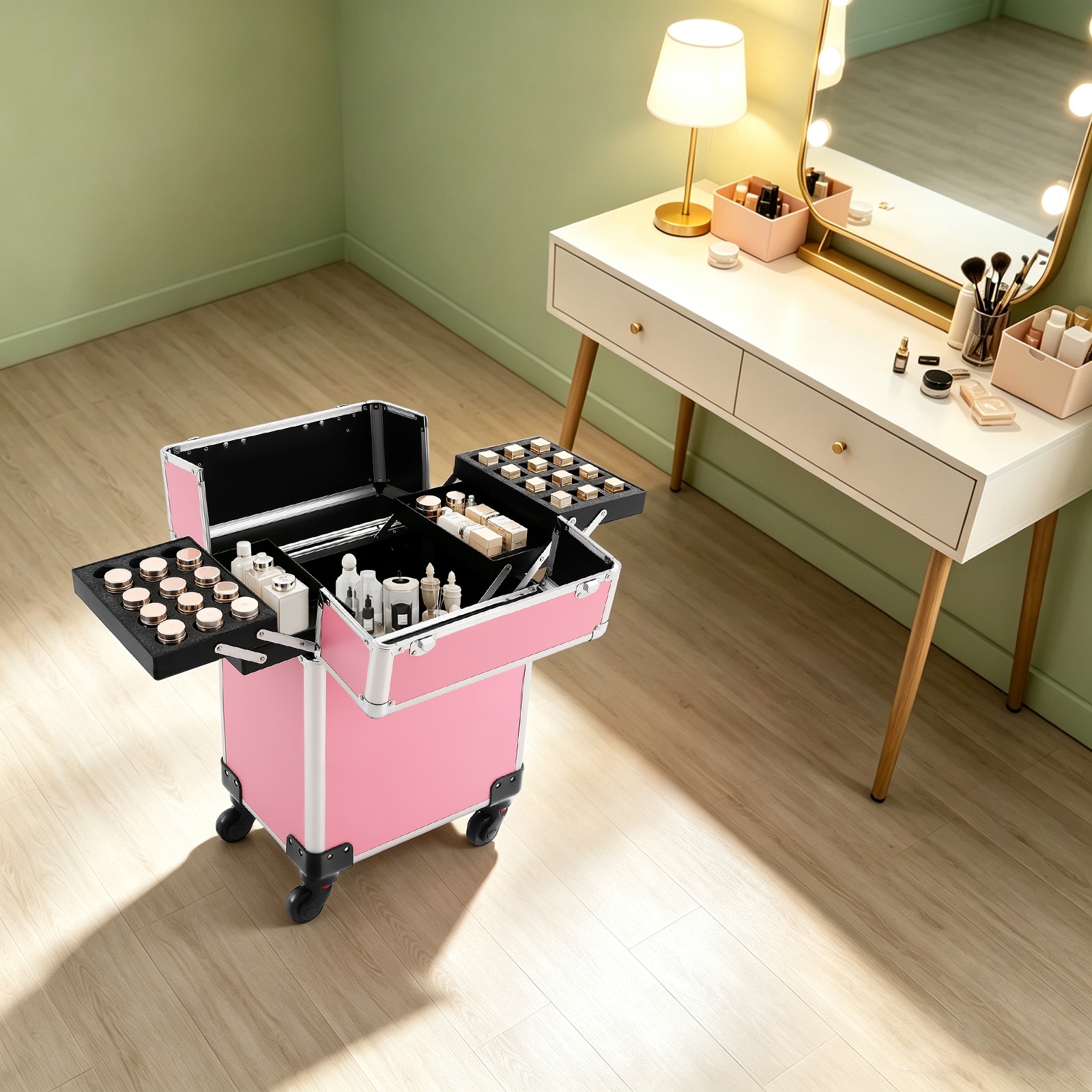 Koper Rias Beroda dengan Kunci - Beauty Makeup & D Anime Studio Vega Baja ulasan dan harga
