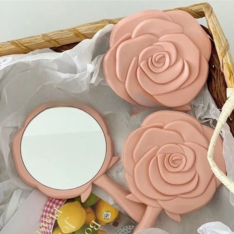 Cermin Rias Wanita Portabel, C - Beauty Rose Makeup ulasan dan harga