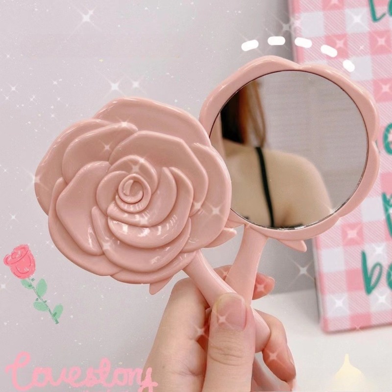 Cermin Rias Wanita Portabel, C - Beauty Rose Makeup ulasan dan harga