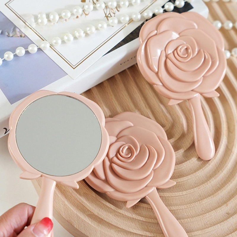 Cermin Rias Wanita Portabel, C - Beauty Rose Makeup ulasan dan harga