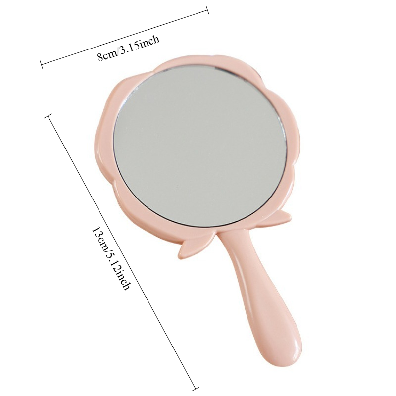 Cermin Rias Wanita Portabel, C - Beauty Rose Makeup ulasan dan harga