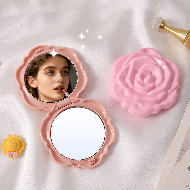 (BF06)1PC Cermin Rias Saku Min - Beauty Rose Makeup ulasan dan harga