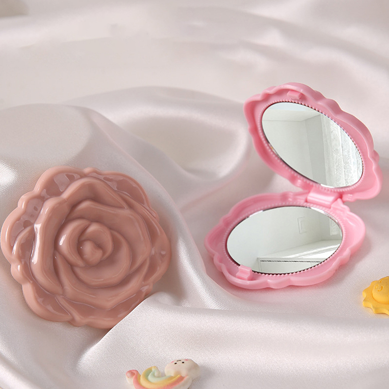 (BF06)1PC Cermin Rias Saku Min - Beauty Rose Makeup ulasan dan harga