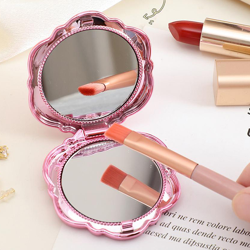 (BF06)1PC Cermin Rias Saku Min - Beauty Rose Makeup ulasan dan harga