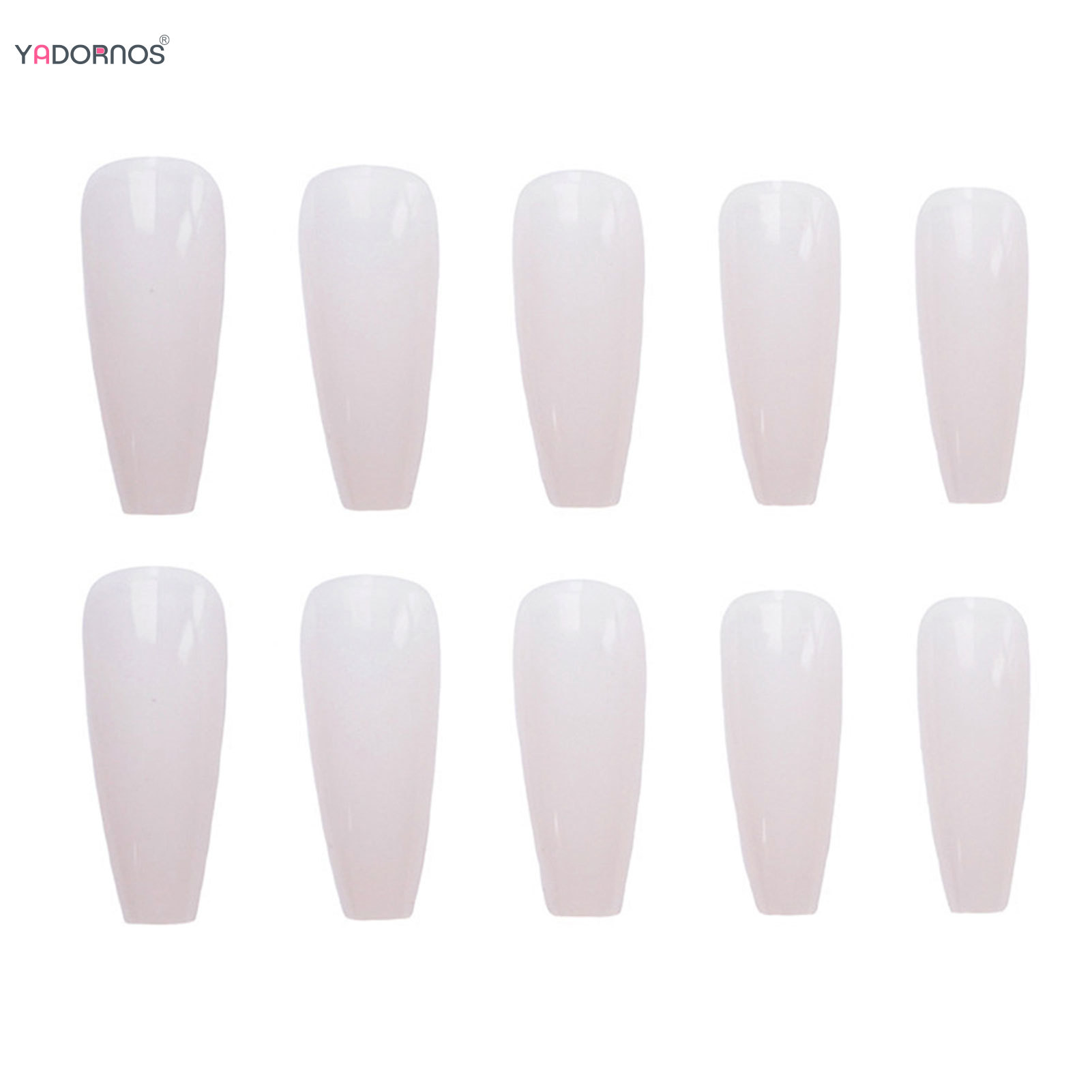 Kuku palsu balet panjang warna - Nail Extension Tips ulasan dan harga