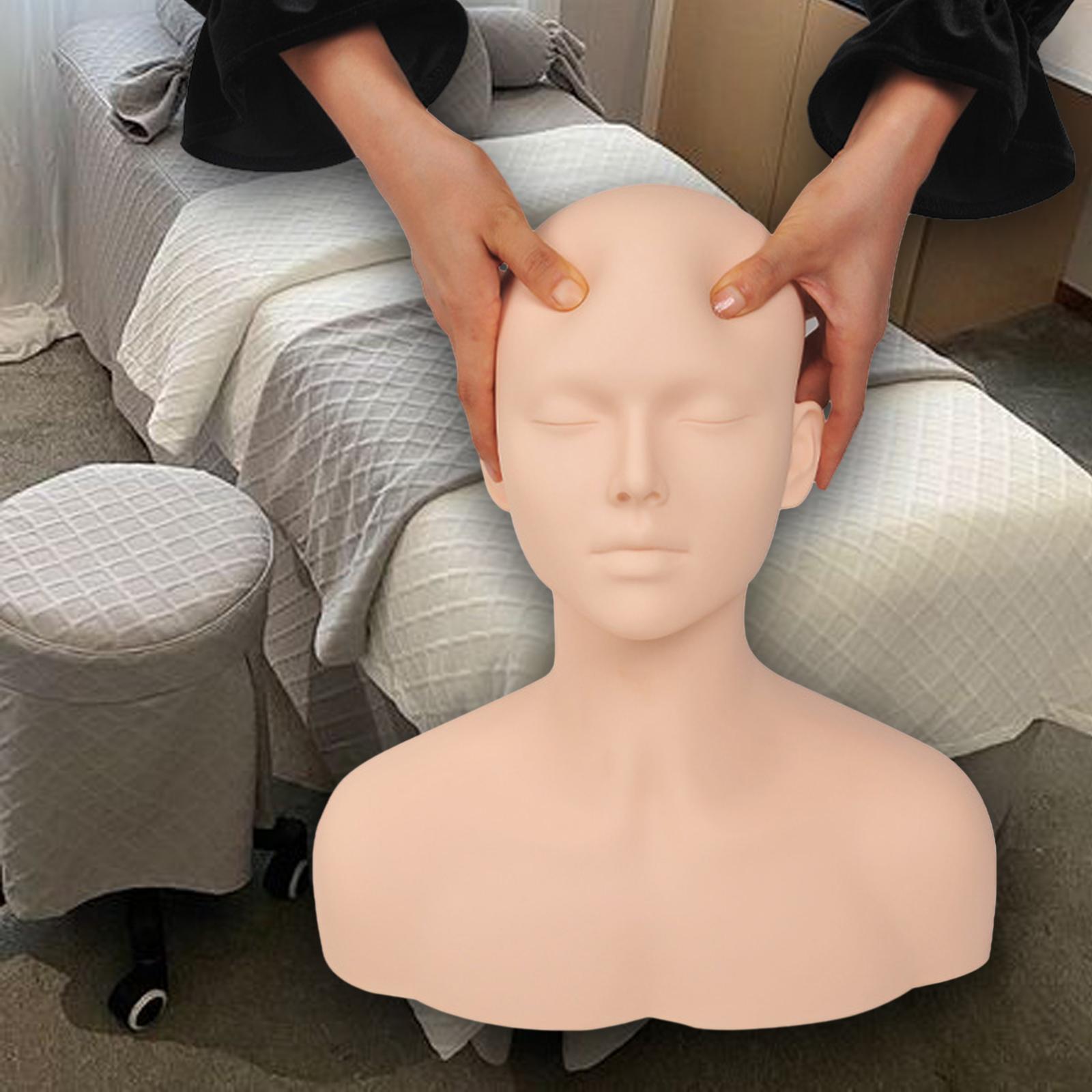 Manekin Kepala Latihan Alat La - Beauty Makeup Training ulasan dan harga
