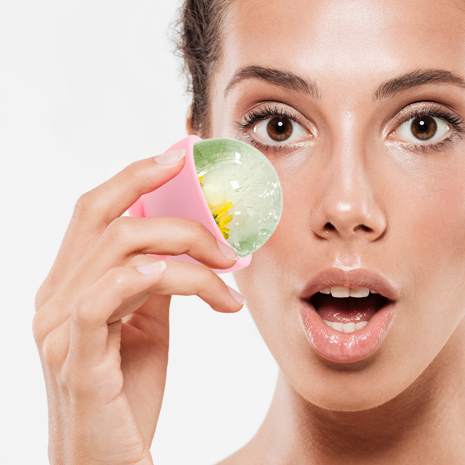 Roller Pendingin Wajah Silikon - Face Massager ulasan dan harga