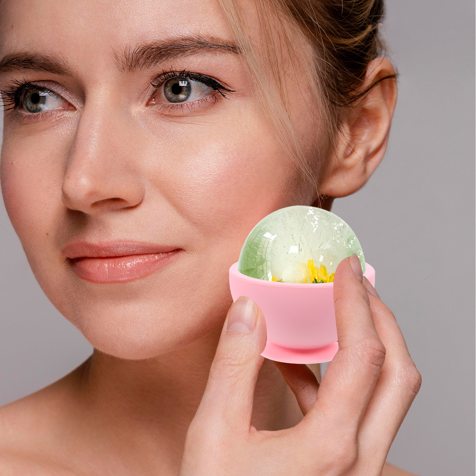 Roller Pendingin Wajah Silikon - Face Massager ulasan dan harga
