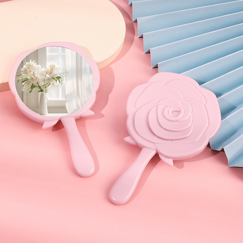 Cermin Kecil Retro Rose, Cermi - Beauty Rose Makeup ulasan dan harga