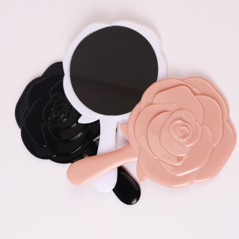 Cermin Kecil Retro Rose, Cermi - Beauty Rose Makeup ulasan dan harga