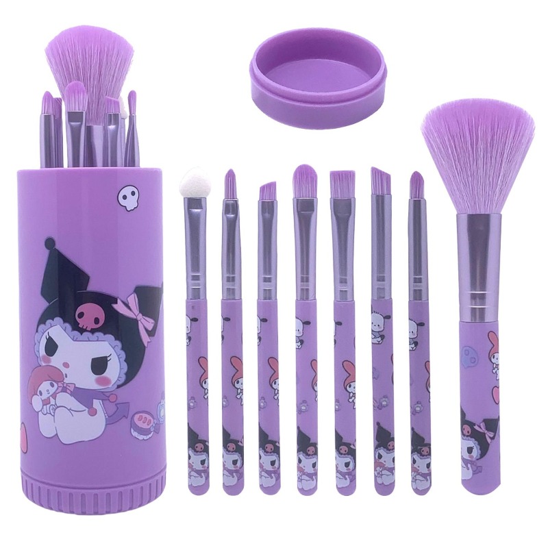 Set kuas rias karakter kartun  - My Beauty Makeup Set ulasan dan harga