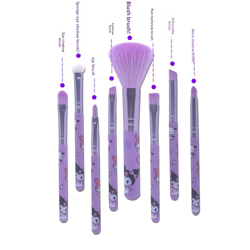 Set kuas rias karakter kartun  - My Beauty Makeup Set ulasan dan harga
