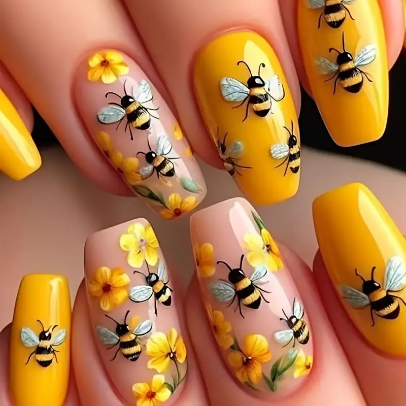 24 Buah/Set Kuku Palsu Panjang - Nail Extension Tips ulasan dan harga