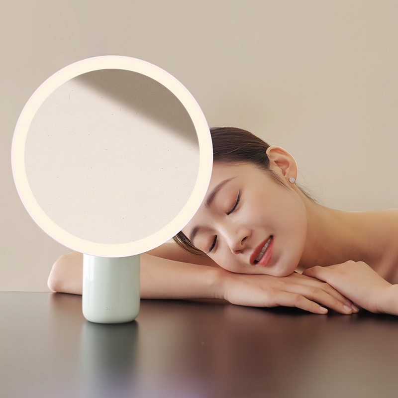 DOCO cermin rias meja lampu LE - Beauty Lab Makeup ulasan dan harga