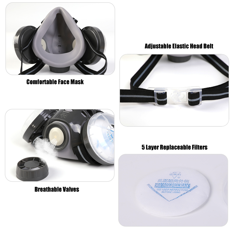 Masker Anti Debu Baru Respirat - Sheet Face Mask Pack ulasan dan harga