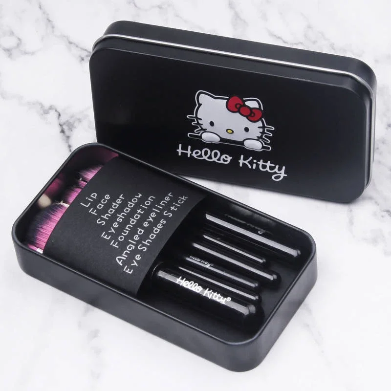 Set Kuas Makeup Hello Kitty Ka - Beauty Makeup Gift Sets ulasan dan harga