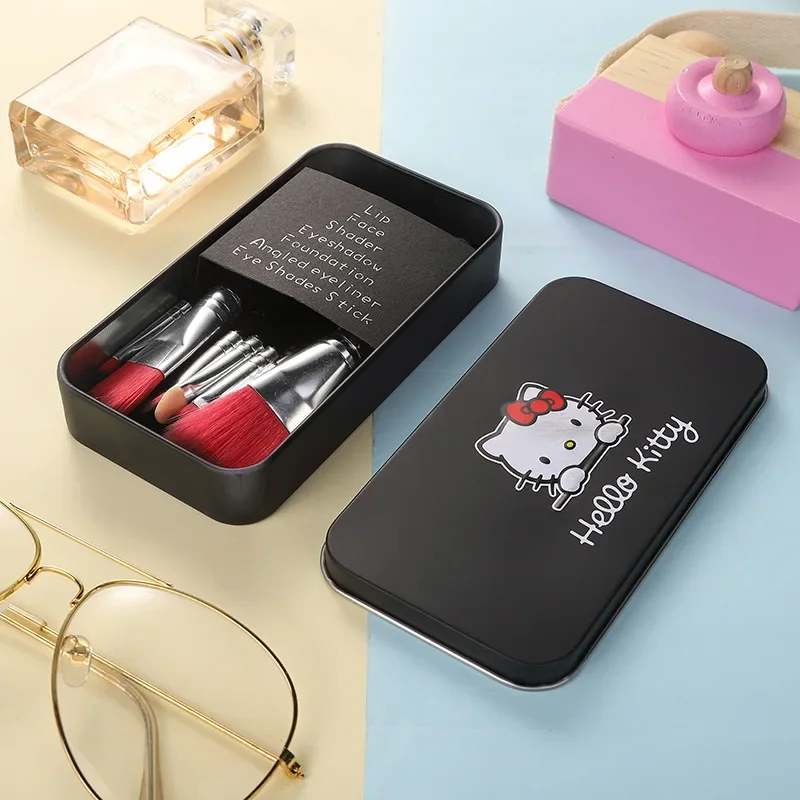 Set Kuas Makeup Hello Kitty Ka - Beauty Makeup Gift Sets ulasan dan harga
