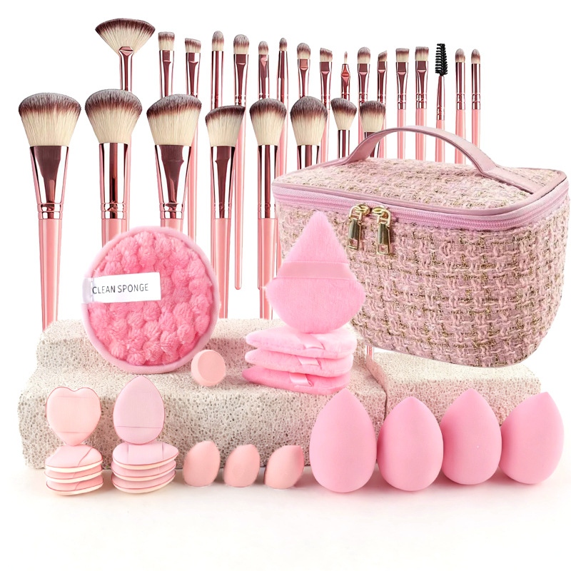 Set Kuas Makeup Gaya Chic deng - Beauty Makeup & D Anime Studio Vega Baja ulasan dan harga