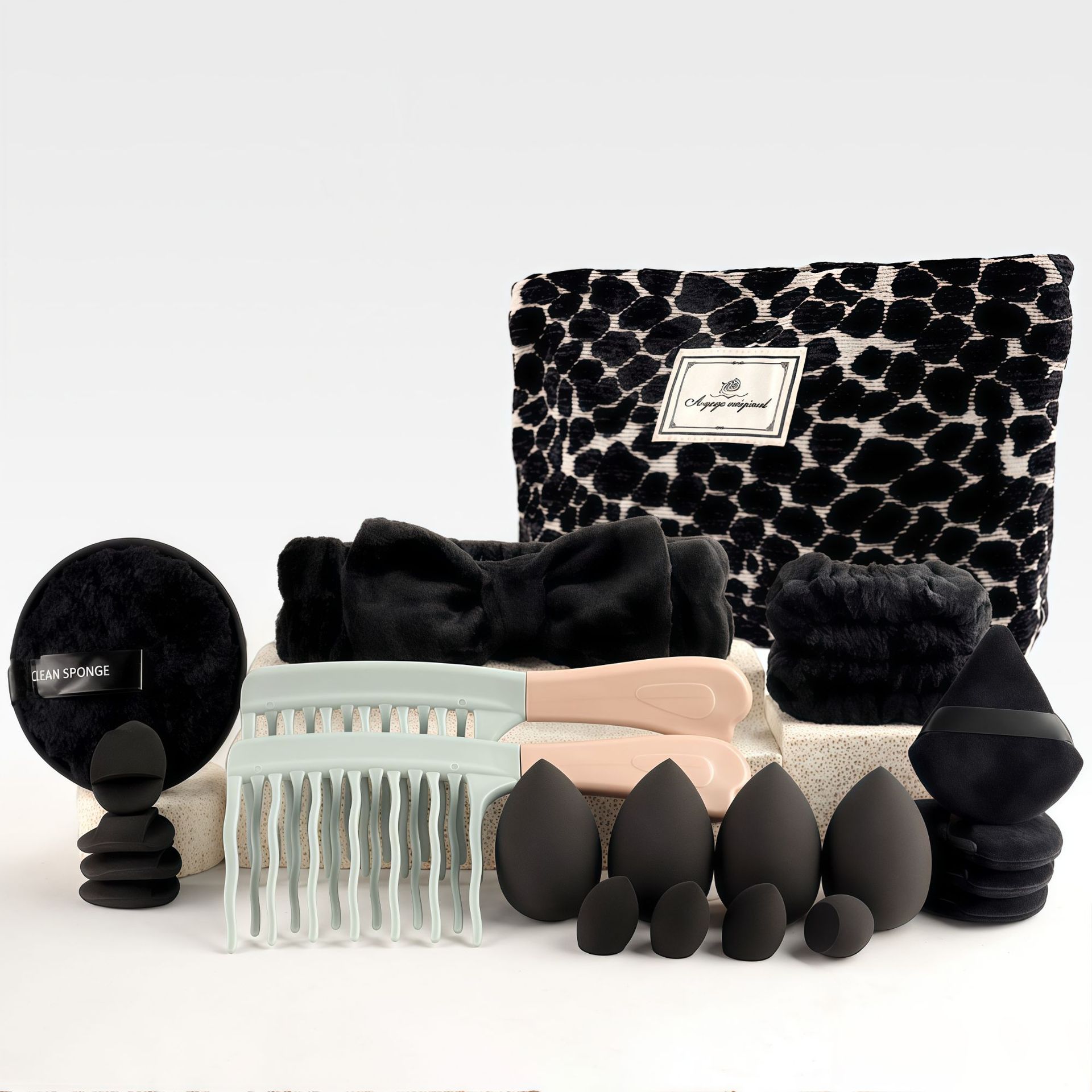 Set Kuas Makeup Gaya Chic deng - Beauty Makeup & D Anime Studio Vega Baja ulasan dan harga