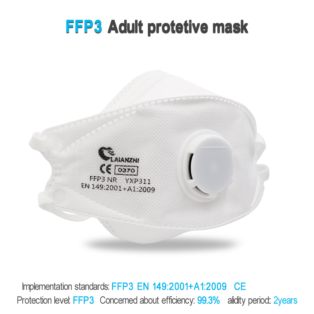 LAIANZHI FFP3 CE masker wajah  - Sheet Face Mask Pack ulasan dan harga