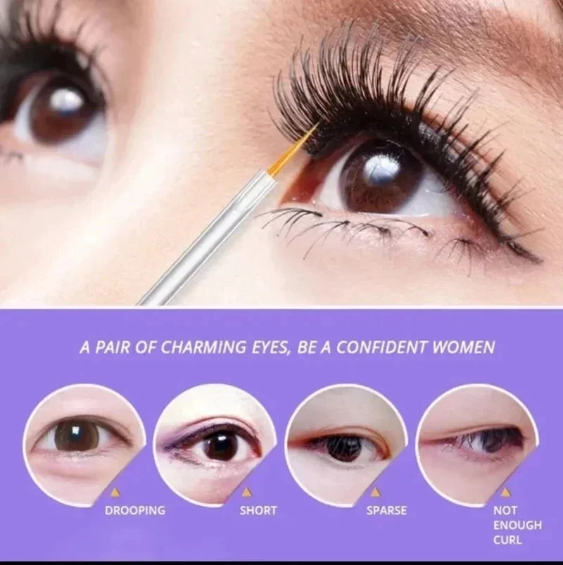 Serum Bulu Mata Perawatan Pert - Lash Serum Growth ulasan dan harga