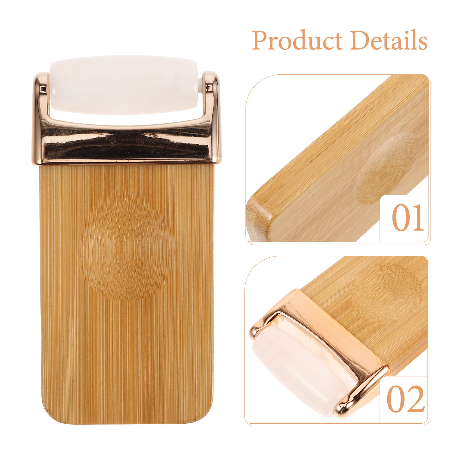 Alat Pijat Wajah Kayu Portabel - Face Massager ulasan dan harga