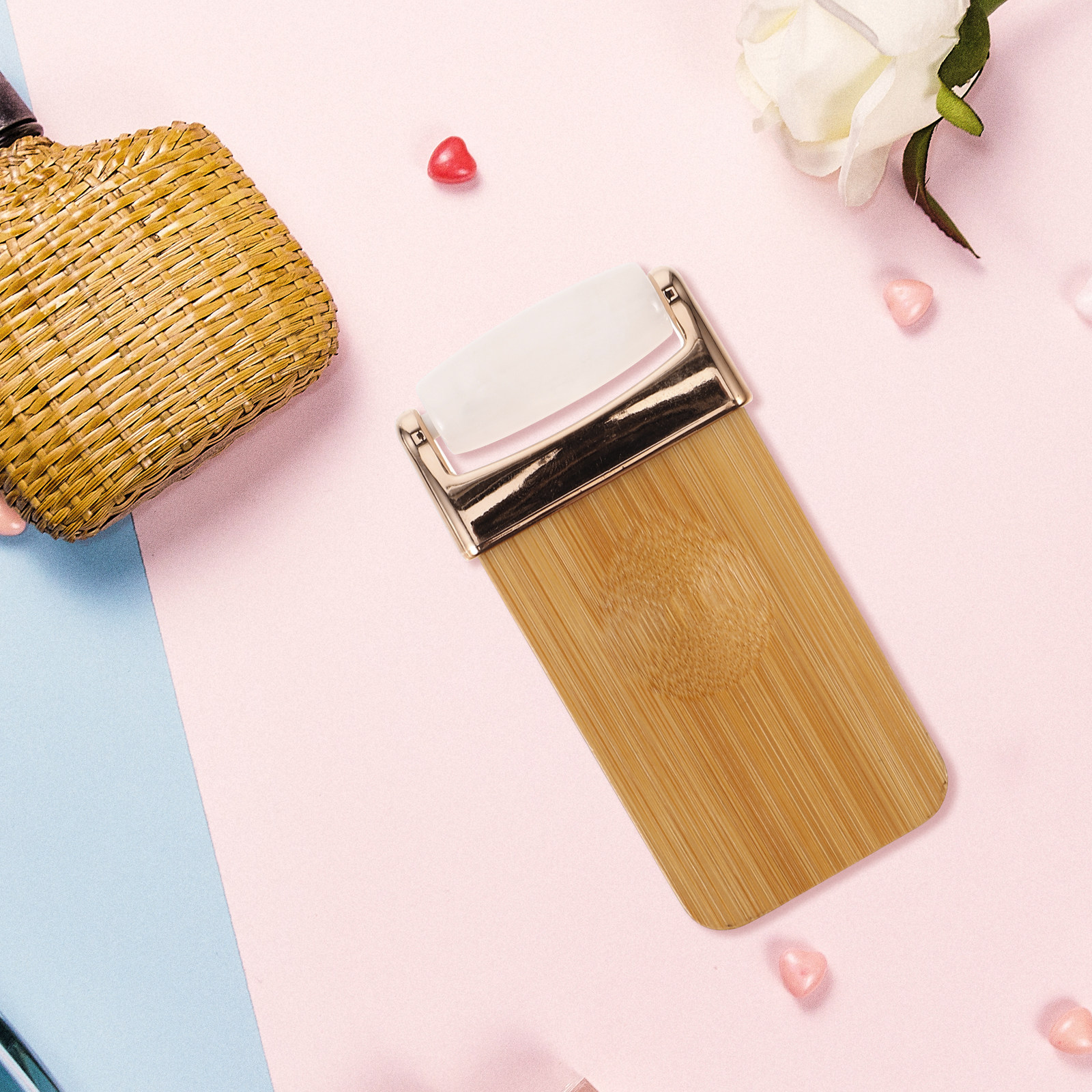 Alat Pijat Wajah Kayu Portabel - Face Massager ulasan dan harga