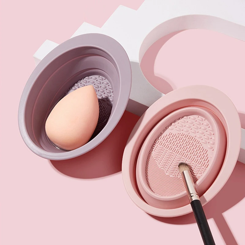 Mangkuk Pembersih Kuas Makeup  - Beauty Makeup Wholesale ulasan dan harga