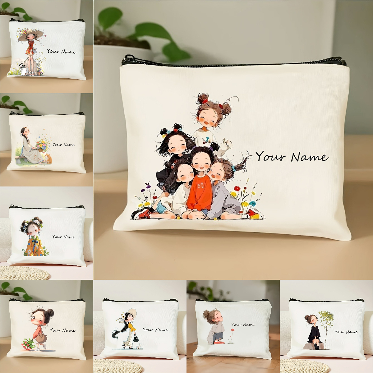 Tas Rias Gadis Anime Gaya Kore - Beauty In Makeup ulasan dan harga