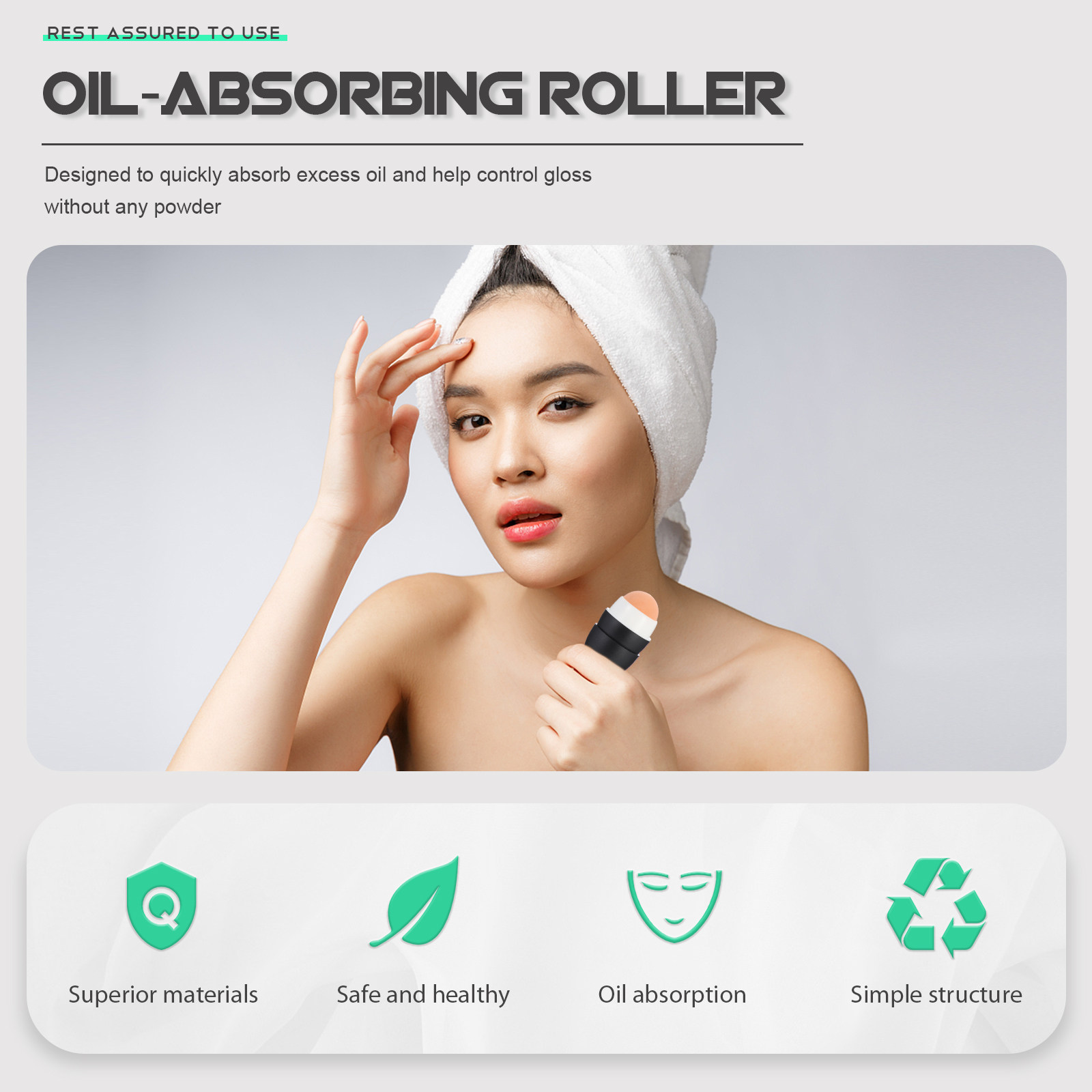 Roller Perawatan Kulit untuk W - Face Massager ulasan dan harga